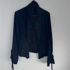 Lulu's Classic Blue Lightweight Jacket